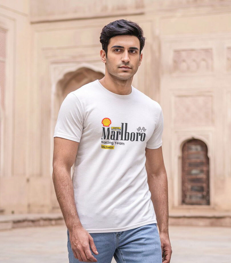Marlboro Racing Graphic T-Shirt