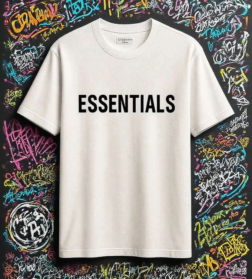 Essentials Graphic T-Shirt – White