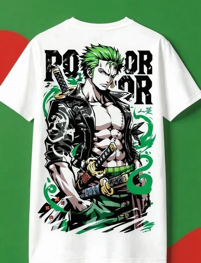 Roronoa Zoro Graphic T-Shirt