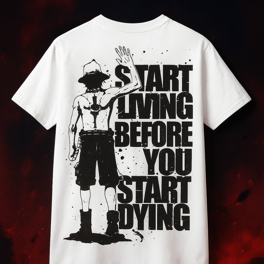 Flame Pirate Graphic T-Shirt