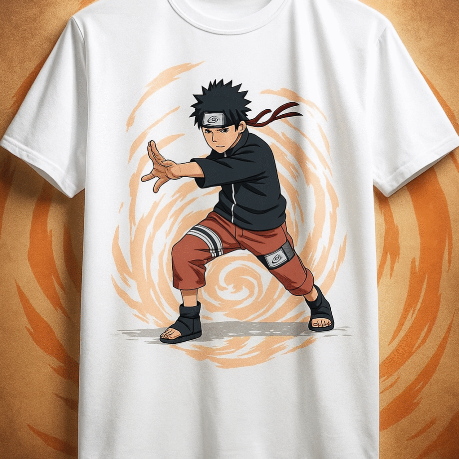 Konohamaru Inspired Graphic T-Shirt