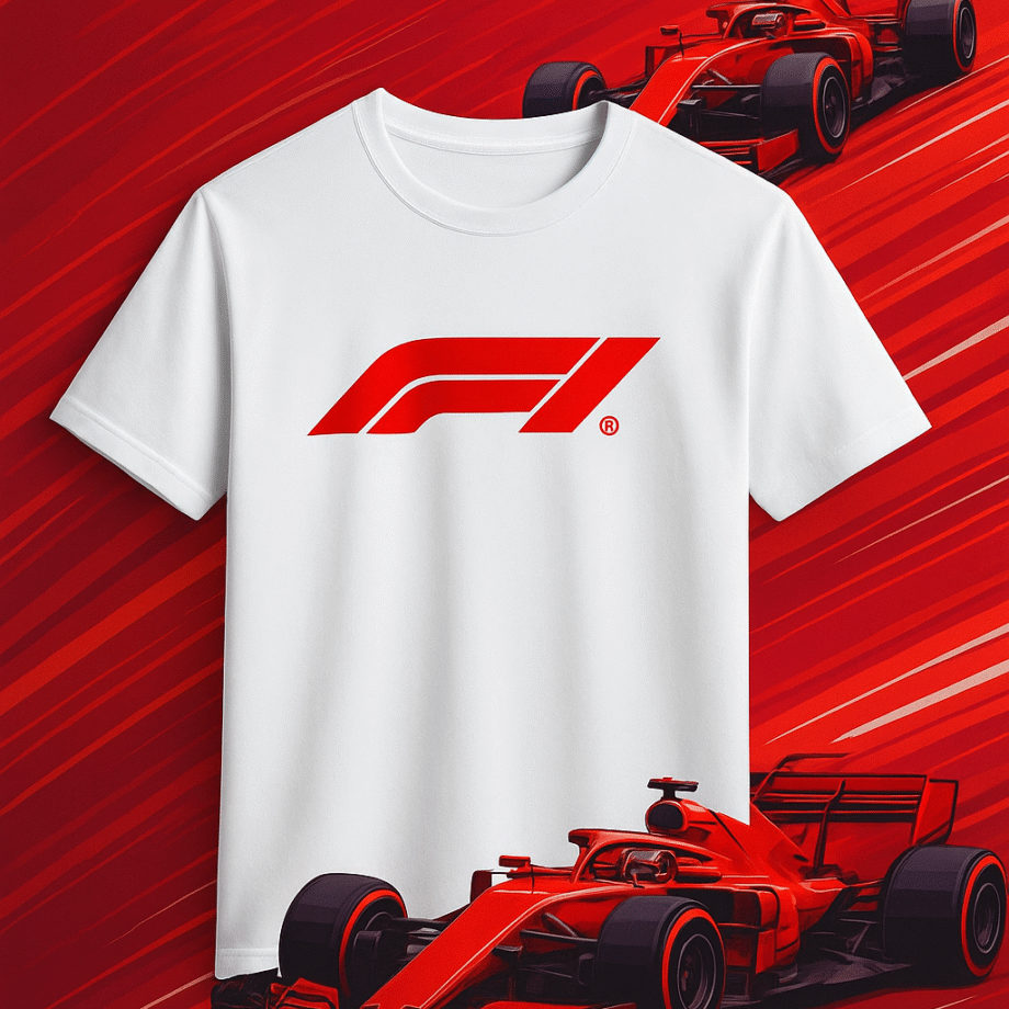 Formula 1 Logo White T-Shirt