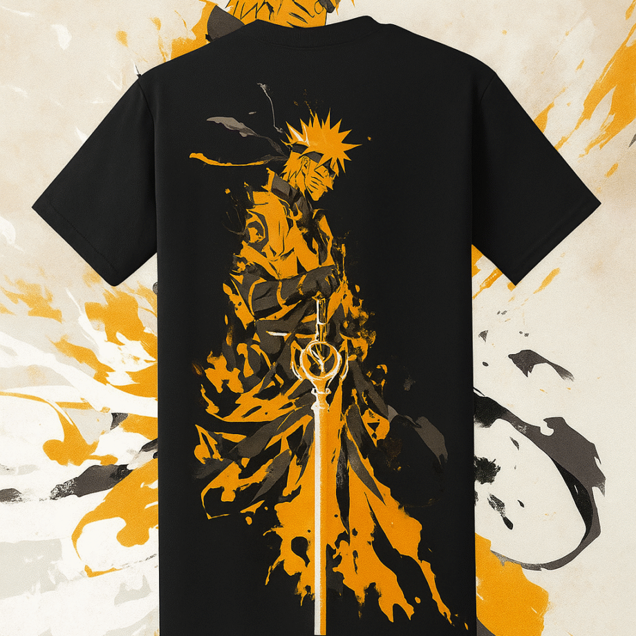 Naruto Kurama Mode Graphic T-Shirt