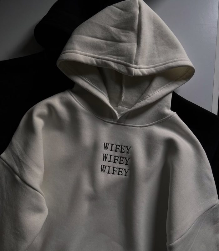 Wifey Hoodie For Female