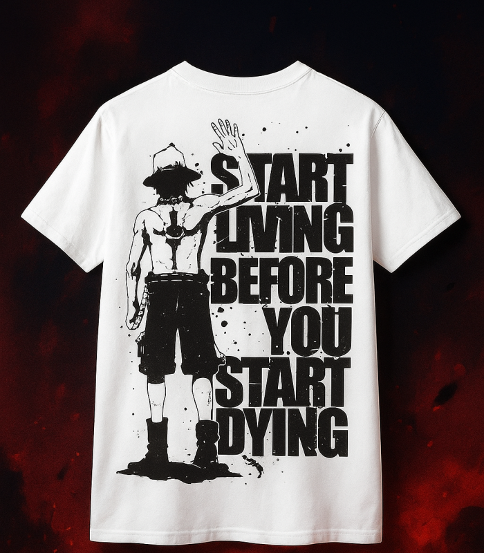 Flame Pirate Graphic T-Shirt