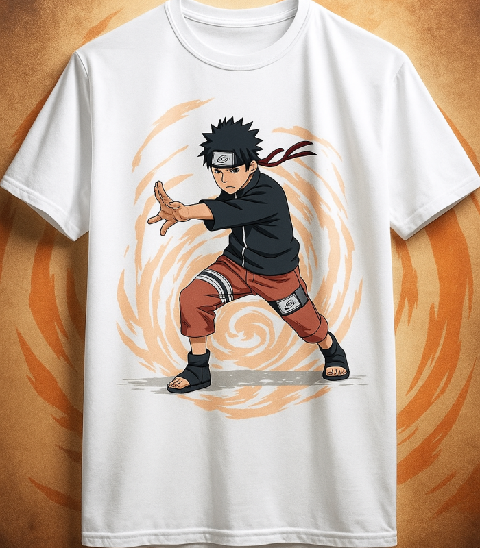Konohamaru Inspired Graphic T-Shirt