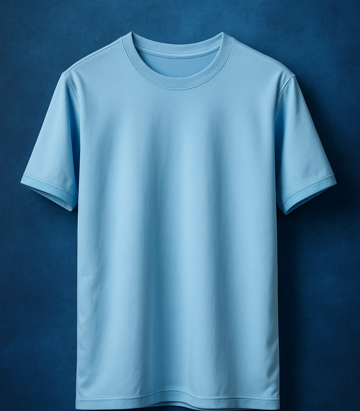 Classic Sky Blue T-Shirt