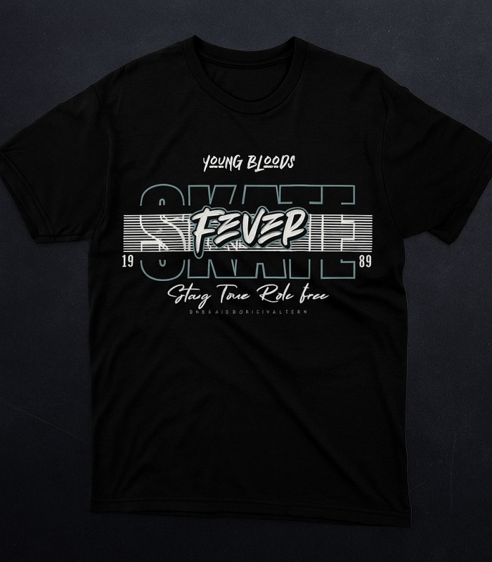 Skate Fever Graphic T-Shirt