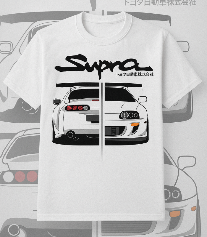 Supra Streetwear Car T-Shirt