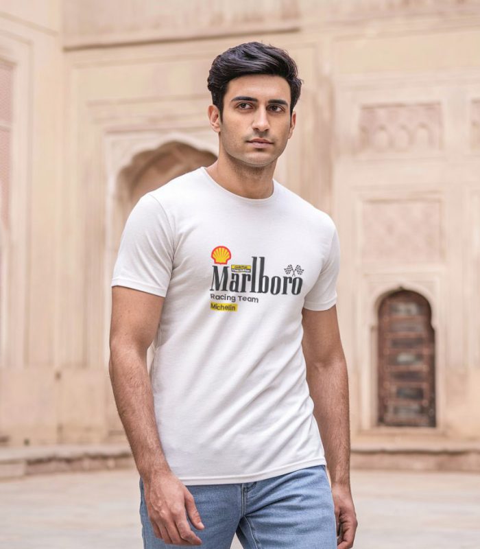 Marlboro Racing Graphic T-Shirt